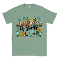 Sage adulting is some bullshit Classic Tee - NancyCooperArtShop