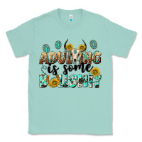 Seafoam adulting is some bullshit Classic Tee - NancyCooperArtShop