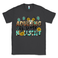 Smoke adulting is some bullshit Classic Tee - NancyCooperArtShop