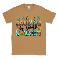 Toasted Coconut adulting is some bullshit Classic Tee - NancyCooperArtShop