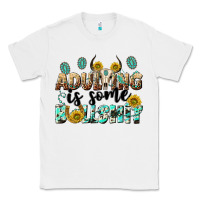 White adulting is some bullshit Classic Tee - NancyCooperArtShop