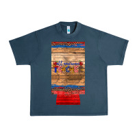 Midnight Navy all american teacher 12 oz slim can cooler Urban Heavy Tee - Artiststas
