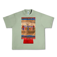Oil Green all american teacher 12 oz slim can cooler Urban Heavy Tee - Artiststas
