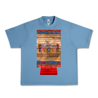 Pebble Blue all american teacher 12 oz slim can cooler Urban Heavy Tee - Artiststas