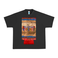 Pigment Black all american teacher 12 oz slim can cooler Urban Heavy Tee - Artiststas