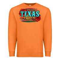 Carrot Texas Chica with roses Premium Sweatshirt - Jasminsmagicworld