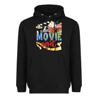 Black movie night Heavyweight Hoodie - Artiststas