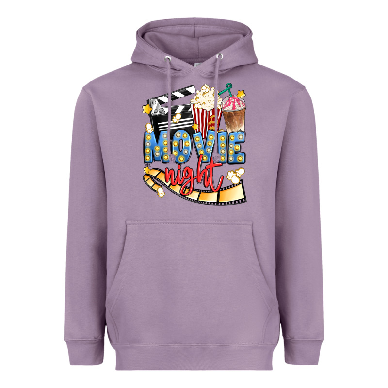 Movie Night Heavyweight Hoodie by Artiststas | Teevron