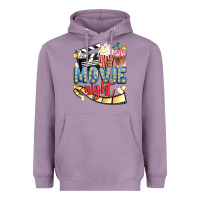 Lavender movie night Heavyweight Hoodie - Artiststas