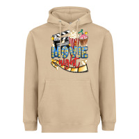 Mushroom movie night Heavyweight Hoodie - Artiststas