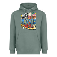 Sage movie night Heavyweight Hoodie - Artiststas