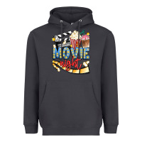 Smoke movie night Heavyweight Hoodie - Artiststas