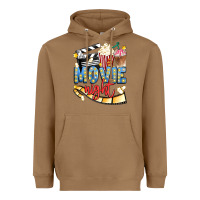Toasted Coconut movie night Heavyweight Hoodie - Artiststas