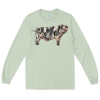 Matcha Spotted Pig Long Sleeve Tee - LillyAllenDesigns