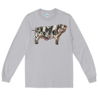 Moon Dust Spotted Pig Long Sleeve Tee - LillyAllenDesigns