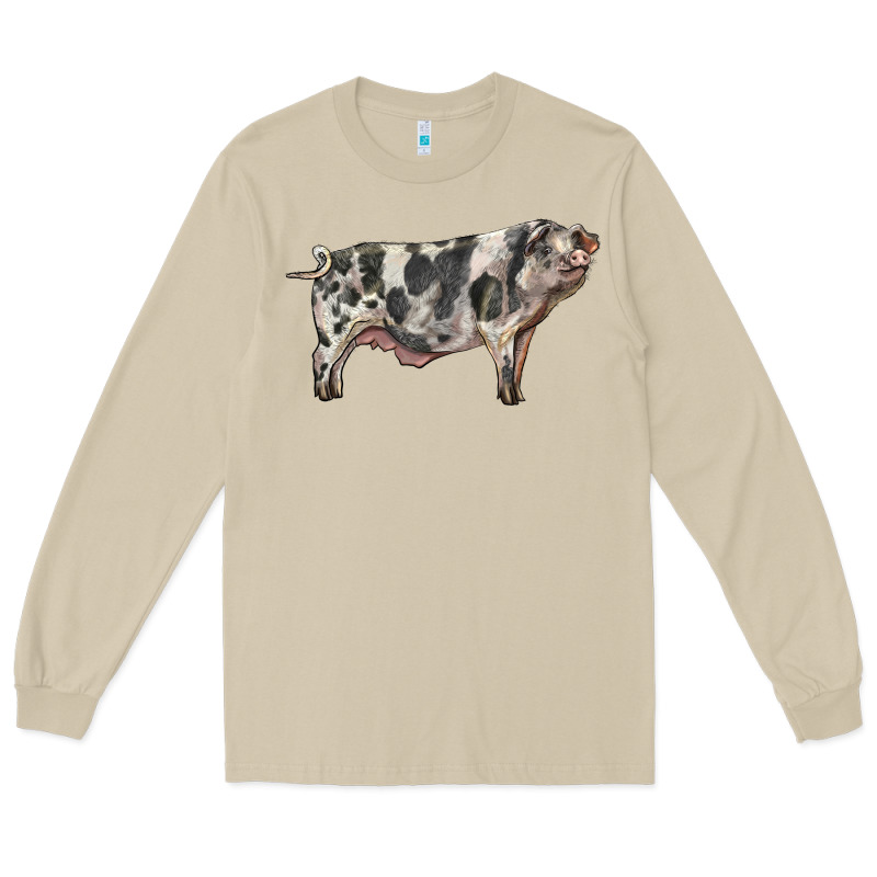 Spotted Pig Long Sleeve Tee by LillyAllenDesigns | Teevron