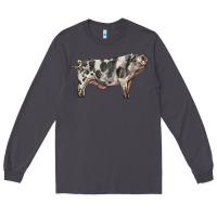 Smoke Spotted Pig Long Sleeve Tee - LillyAllenDesigns