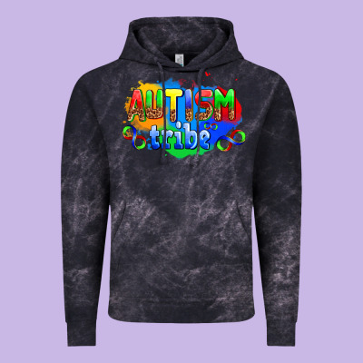 Autısm Tribe Vintage Hoodie Designed By Adodesignshop