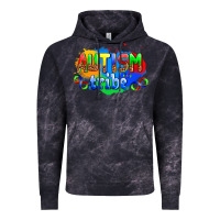 Cloud Black autısm tribe Vintage Hoodie - AdoDesignShop