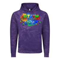 Cloud Purple autısm tribe Vintage Hoodie - AdoDesignShop
