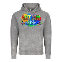 Cloud Rock autısm tribe Vintage Hoodie - AdoDesignShop