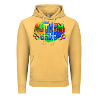 Vintage Mustard autısm tribe Vintage Hoodie - AdoDesignShop