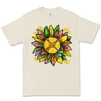 Bone lemon sunflower Premium Tee - texasbilliewilder