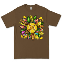Cacao lemon sunflower Premium Tee - texasbilliewilder