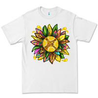 White lemon sunflower Premium Tee - texasbilliewilder