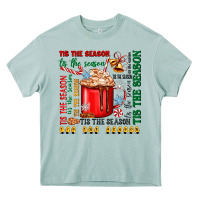 Arona tis the season Heavy Core Tee - Zillion Design Studio