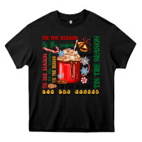 Black tis the season Heavy Core Tee - Zillion Design Studio