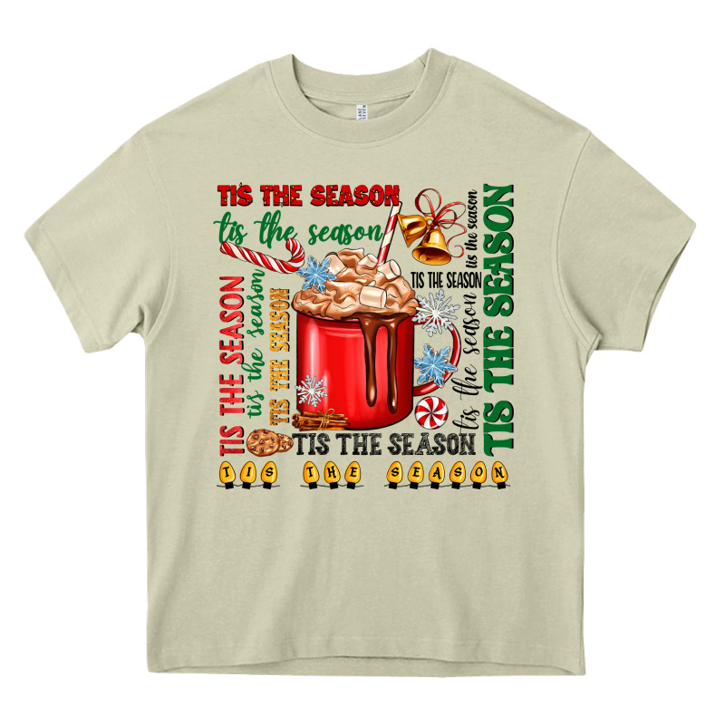 Tis The Season Heavy Core Tee by Zillion Design Studio | Teevron