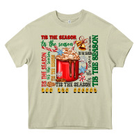 Mossy tis the season Heavy Core Tee - Zillion Design Studio