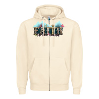 Sandshell faith can move mountains cross Zipper Hoodie - NancyCooperArtShop