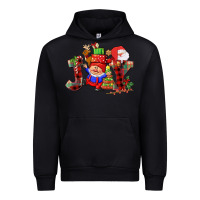 Black christmas joy  gnome Urban Hoodie - CowGirlArtShop
