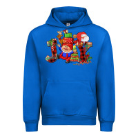 Cobalt christmas joy  gnome Urban Hoodie - CowGirlArtShop