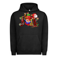 Pigment Black christmas joy  gnome Urban Hoodie - CowGirlArtShop