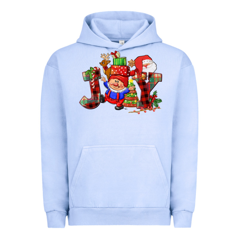 Christmas Joy  Gnome Urban Hoodie by CowGirlArtShop | Teevron
