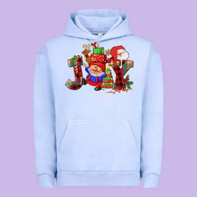 Christmas Joy  Gnome Urban Hoodie Designed By Cowgirlartshop
