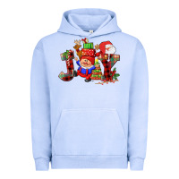 Pigment Grape Ice christmas joy  gnome Urban Hoodie - CowGirlArtShop