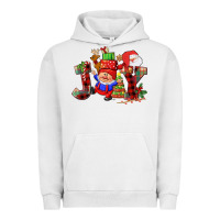 Pigment Lunar Rock christmas joy  gnome Urban Hoodie - CowGirlArtShop