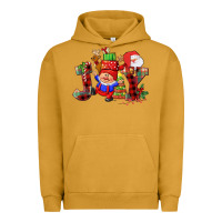 Pigment Peanut Butter christmas joy  gnome Urban Hoodie - CowGirlArtShop