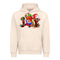 Sandshell christmas joy  gnome Urban Hoodie - CowGirlArtShop