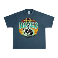 Midnight Navy rodeo Urban Heavy Tee - JahusDesignShop