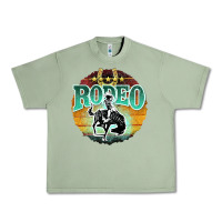 Oil Green rodeo Urban Heavy Tee - JahusDesignShop