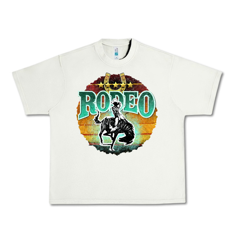 Rodeo Urban Heavy Tee by JahusDesignShop | Teevron