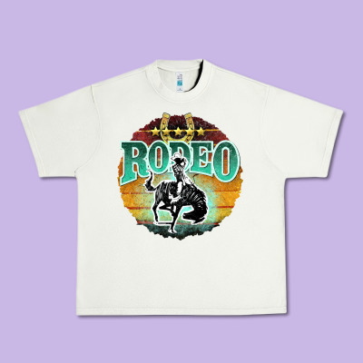 Rodeo Urban Heavy Tee Designed By Jahusdesignshop