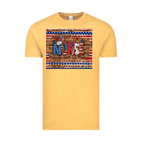 Vintage Mustard american nurse tumbler Vintage Tee - BundleAndBundleShop