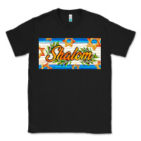 Black shalom with olive branch Classic Tee - AdoDesignShop