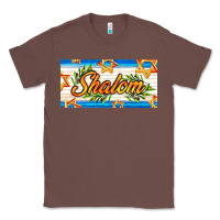 Chestnut shalom with olive branch Classic Tee - AdoDesignShop